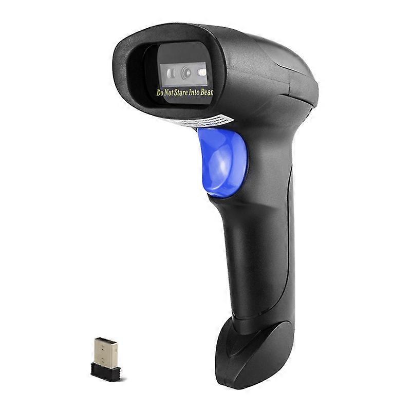 NETUM L8 Portable 2.4G Wireless Barcode Scanner QR Code Scanning Gun for Mobile Payment