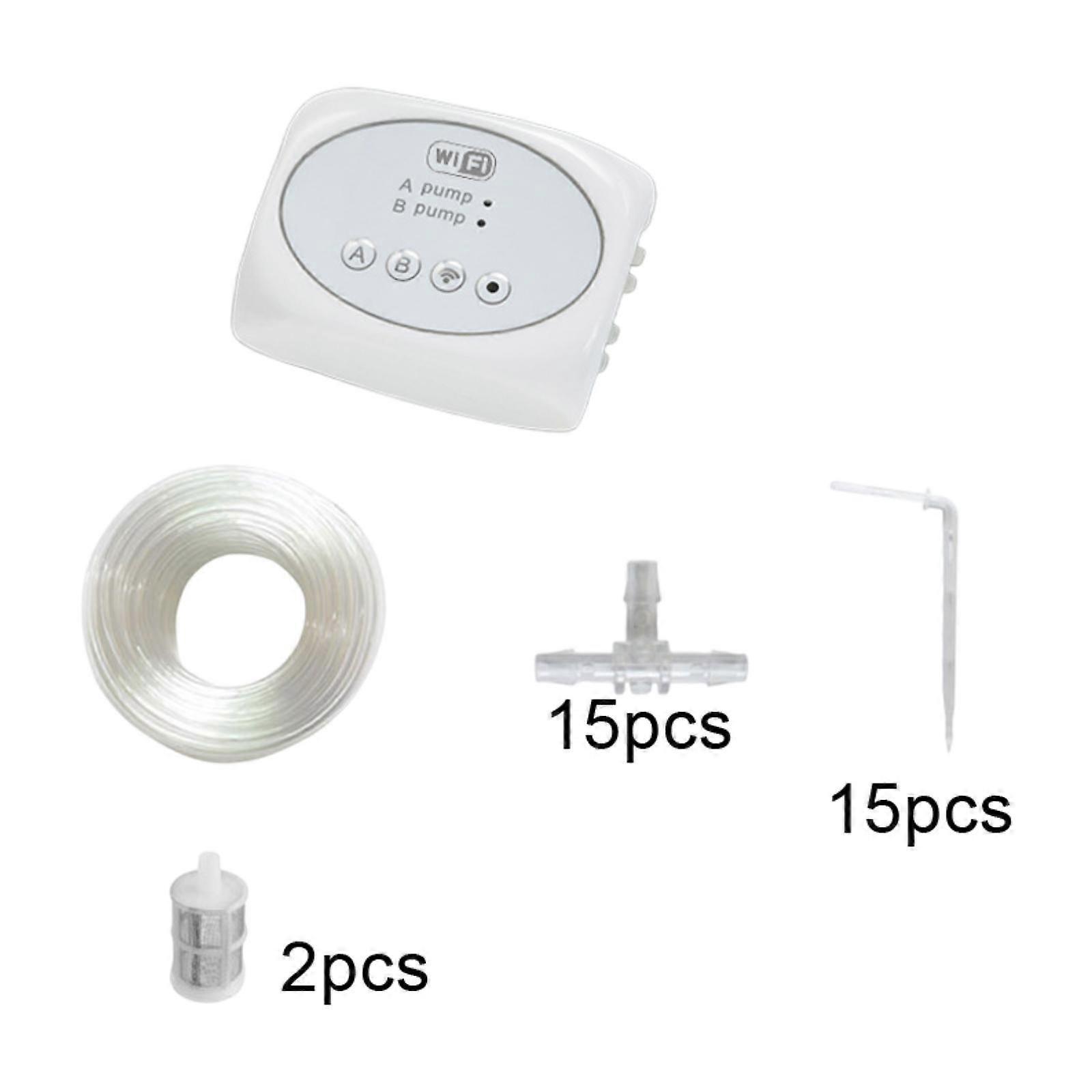 Smart DIY Automatic Drip Irrigation Set with Timer Potted Plants Waterer