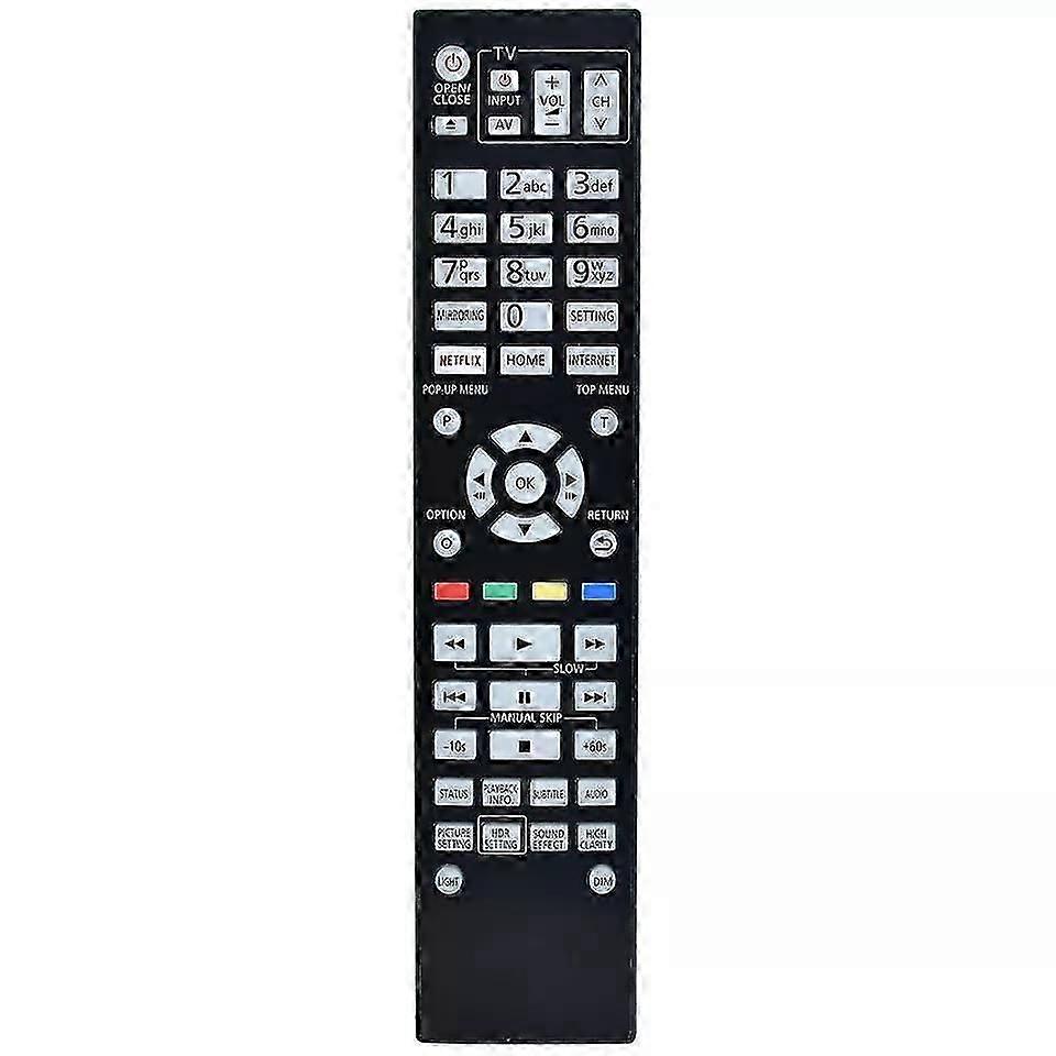 New N2QAYA000172 For Panasonic TV Remote Control DP-UB9000 DPUB9000 No Backlight