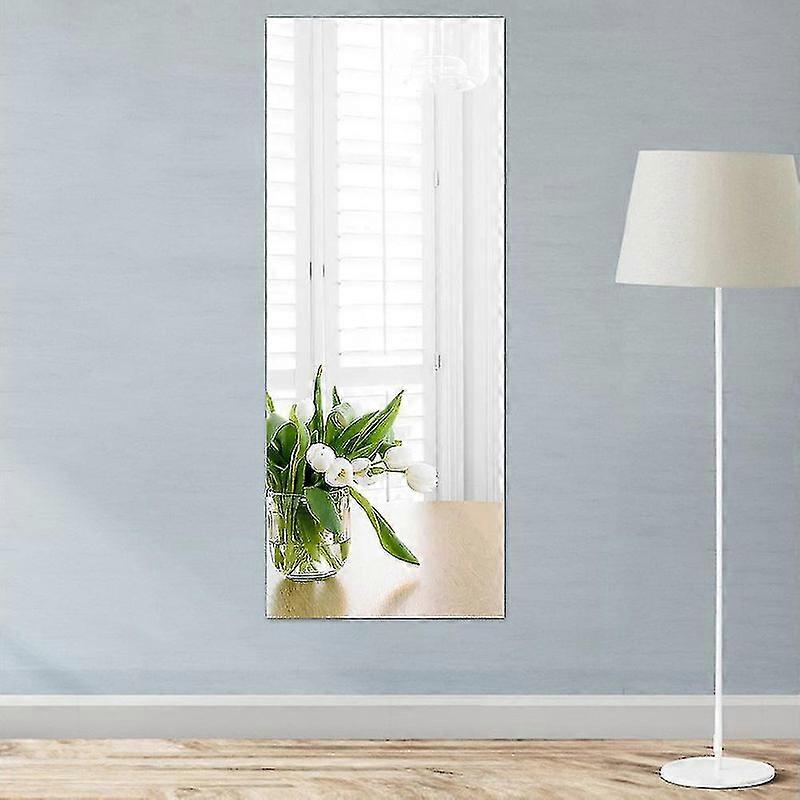 Self Adhesive Mirror 40 x 122cm Flexible Adhesive Mirror T