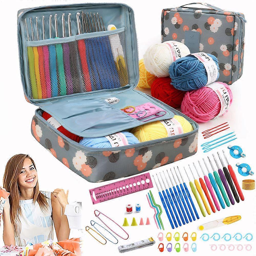 Knitting DIY set