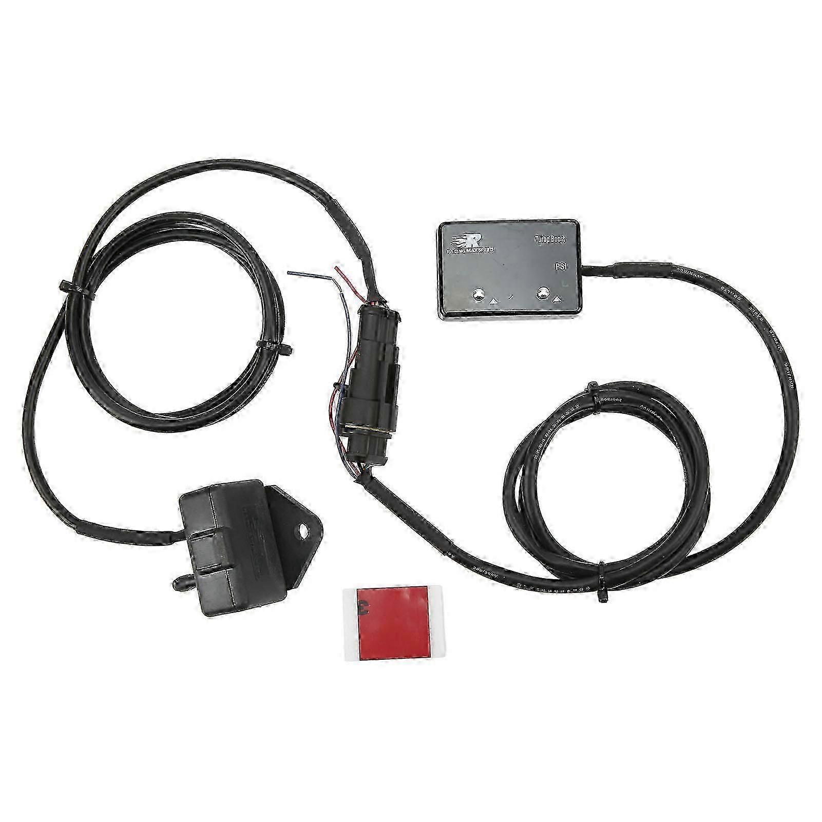 indicatore unico di sovralimentazione turbo per auto con display dati accurati PSI digitale blu Sostituzione impermeabile IP65 per Mazda3 MPS