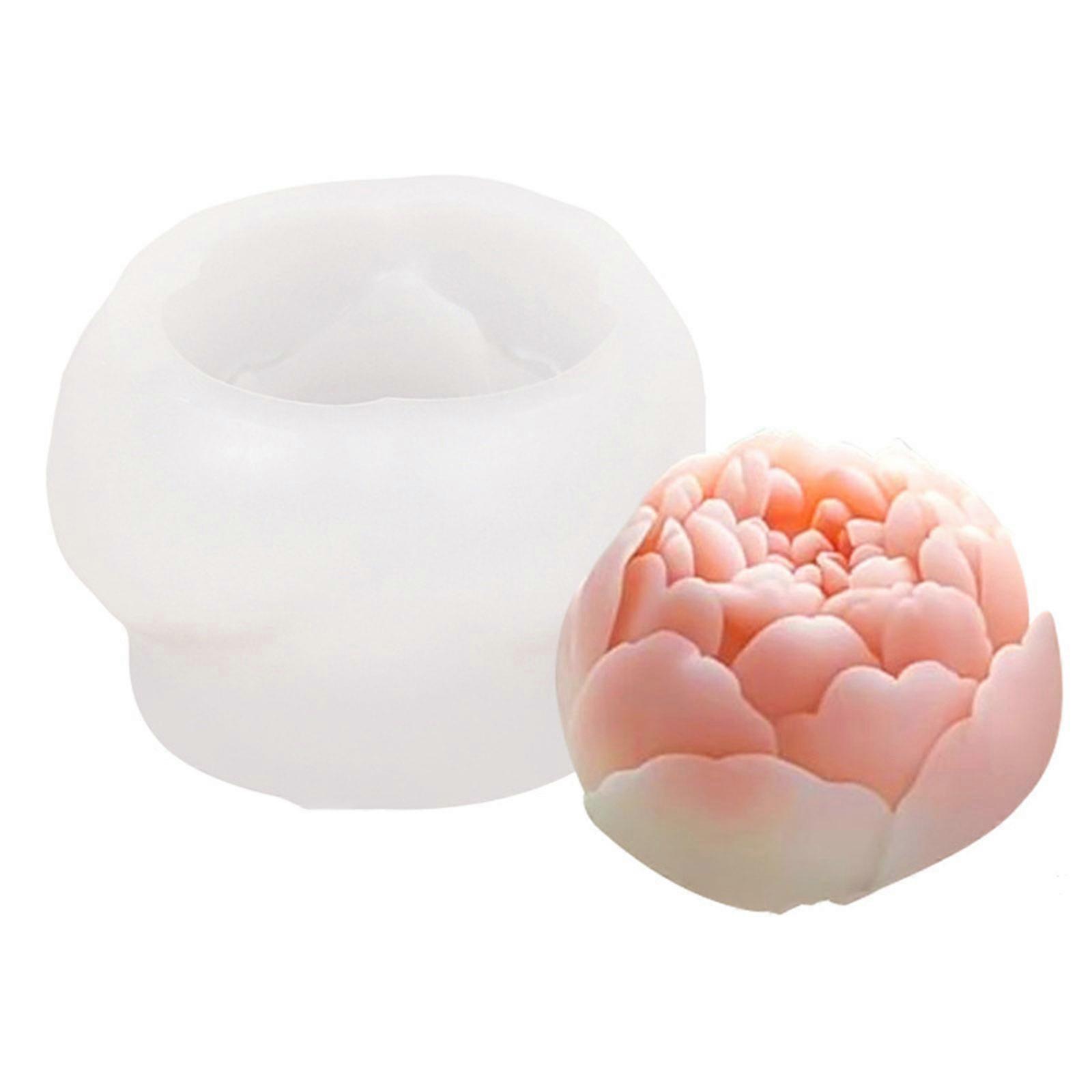 Flower Shape Silicone Molds Fondants Chocolate Molds Mousses Cake Decorating Tool Candle Soap Molds Easily Clean