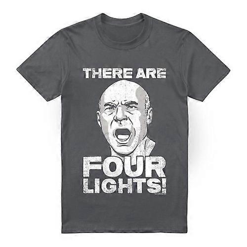 Star Trek Mens Four Lights T-Shirt