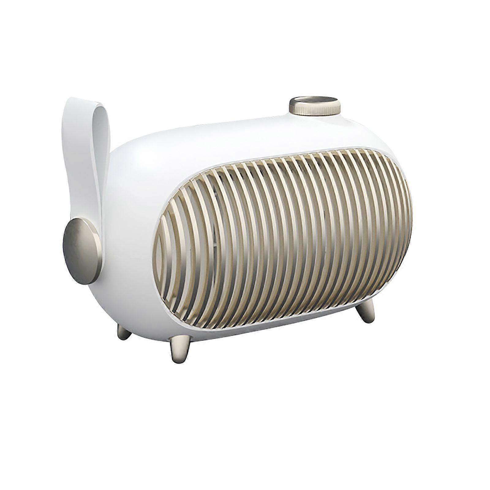 Warm Air Blower Three Speed Household Mini 1000W High Power Desktop Silent Low Noise Hot Fan Small Space Heater