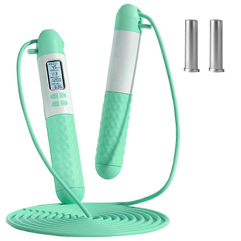 Jump Rope-Calorie Counter, Fitness Jump Ropes, Trening, Jumping Rope med Counter for Exercise