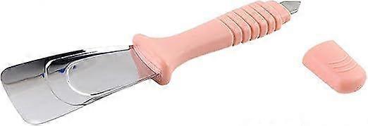 1pc Fridge Ice Scraper Kitchen Shovel Freezer Stainless Steel Multifunctional Practical Refrigerator Accessory