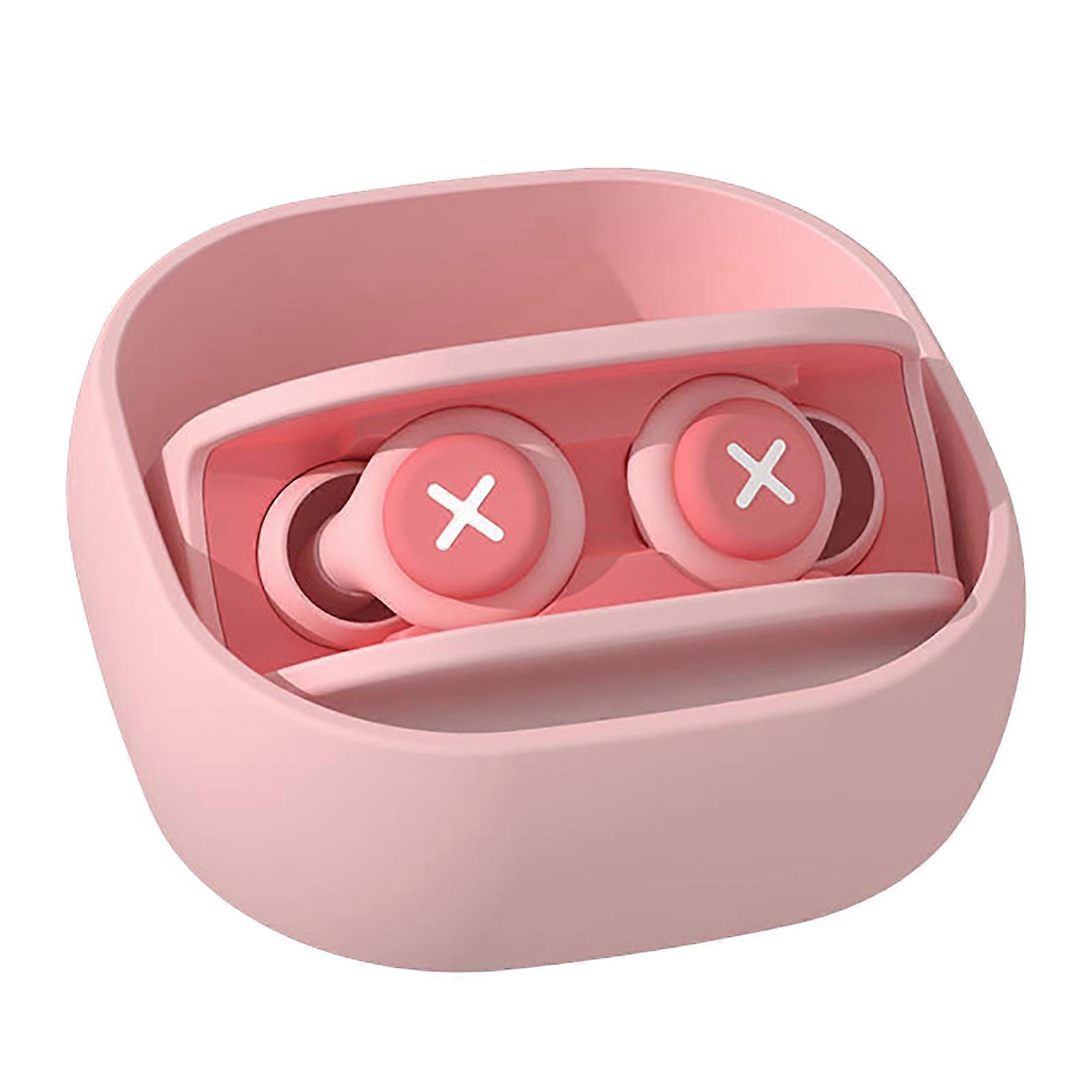 1 Pair Sleep Earplugs Noise Cancelling Adjustable Reusable Silicone Comfortable Ear Plugs for Sturdy Dorm