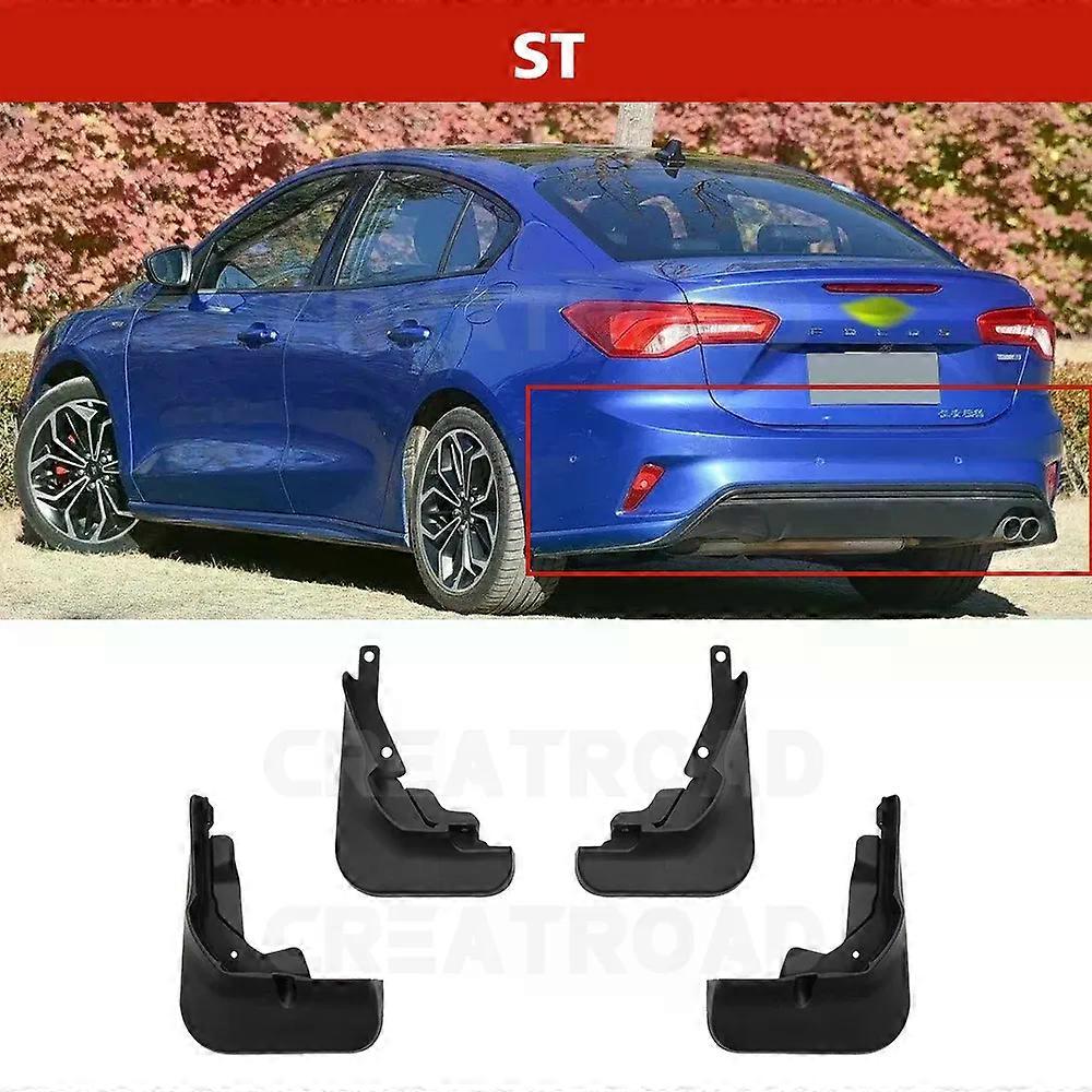 unique For Ford Focus MK4 Sedan 2020 2021 2022 2023 Fender Mudguard Mud Flaps Guard Splash Flap Mudguards Car Accessories