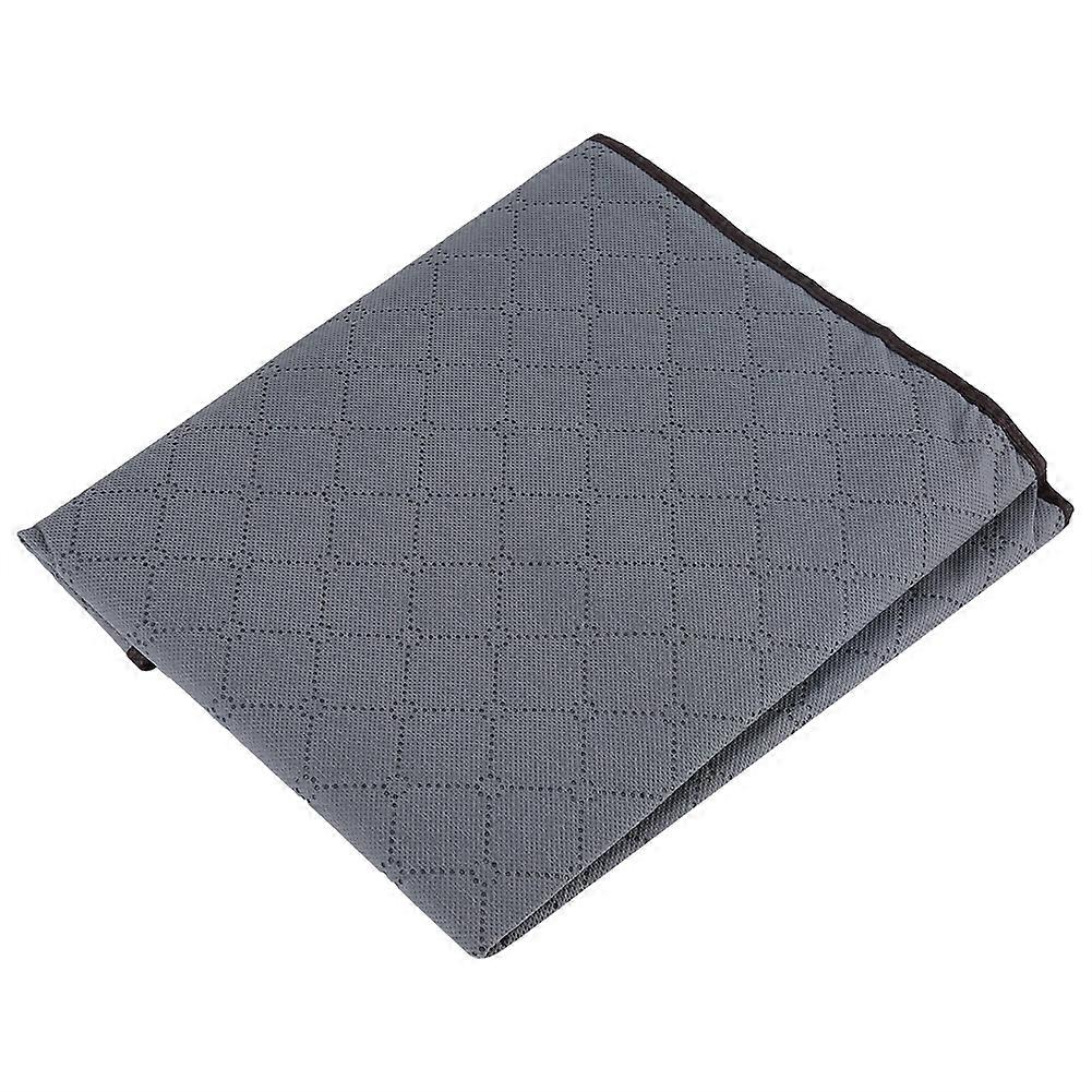 Bamboo carbon fiber storage bag with zipper, foldable, for storing clothes and quilts