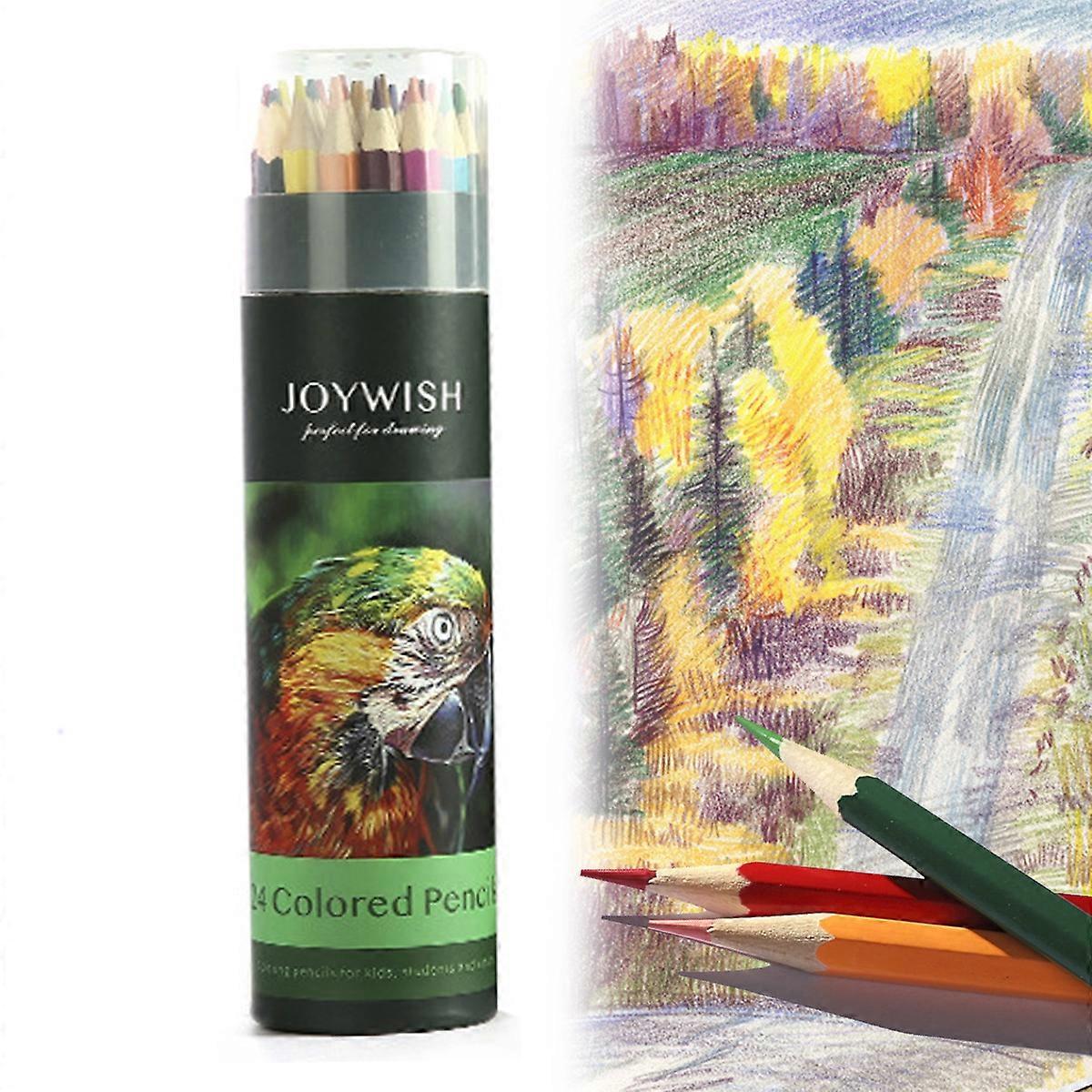 Non-Toxic Eco-Friendly Coloring Pencils