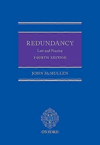 Redundancy: Law and Practice (4th Edition)
