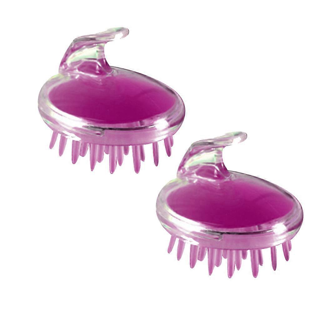 Shampoo &amp; Bath Massage Brush Cleaning Massage Brush 2PC