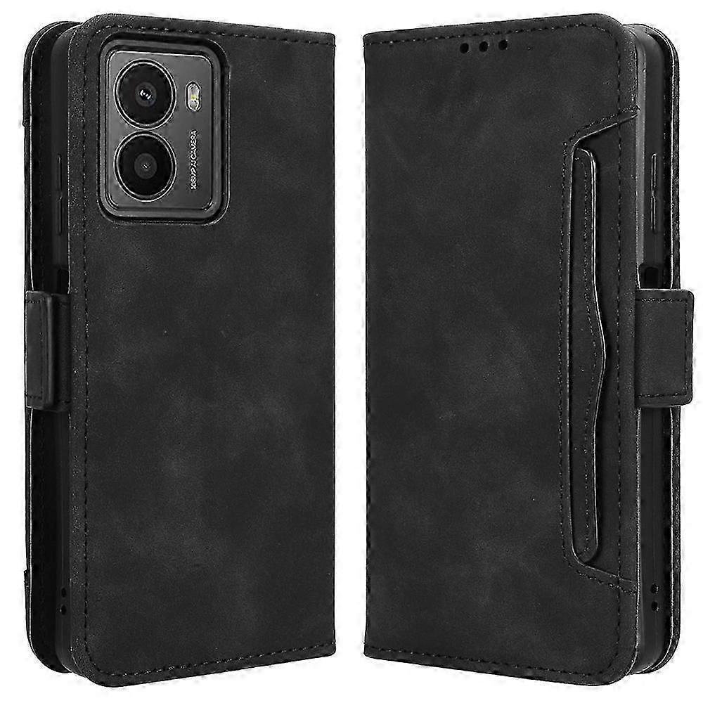 compatible HMD Fusion 5G Leather Case Phone Wallet Cover with Multiple Card Slots_Gift for G