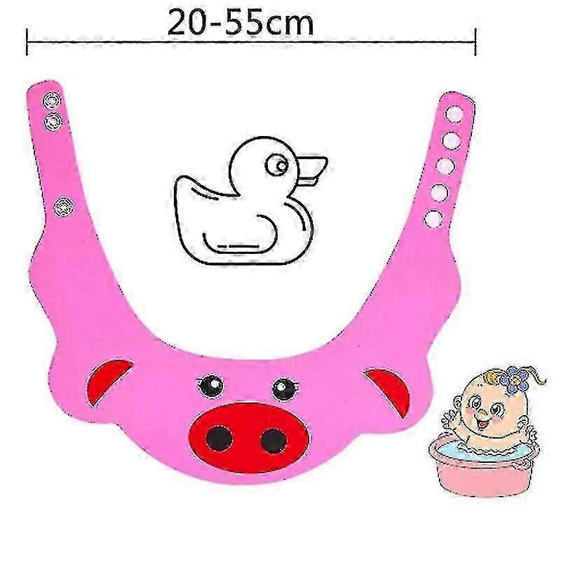 3 Pack Baby Shampoo Artifact Ear Protection Shampoo Capuchon de douche de bain imperméable à l’eau réglable