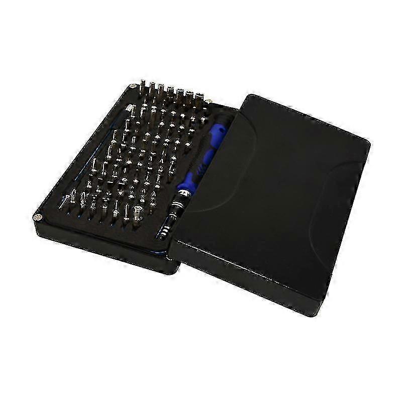 Precision Electronics Repair Kit with 64 Durable Bits for Professional Technicians -