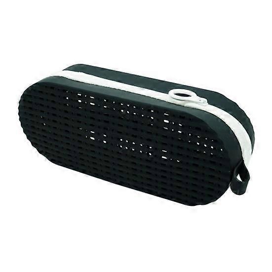 Silicone Swimming Goggle Case with Drain Hole Lightweight Shockproof Goggle Protective Box for Swimming Goggles