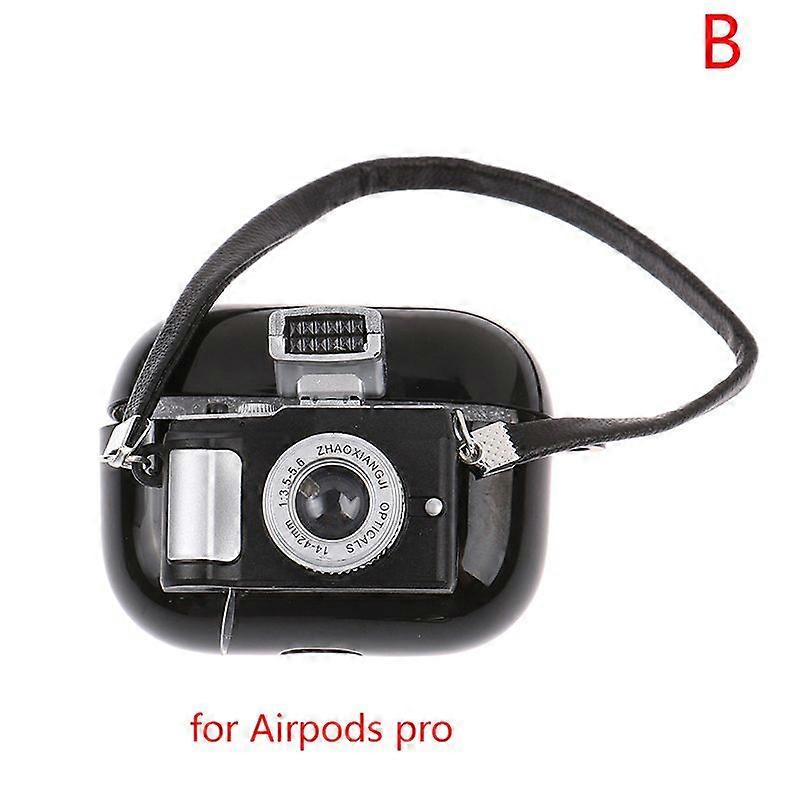 Unbrand 2025 Étui de couverture en silicone pour Apple Airpods Pro 3 appareil photo compatible Bluet