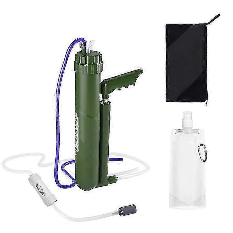 Miniwell Gravity Water Filter Straw By Ultralight And Versatile Water Filter With Accessories.