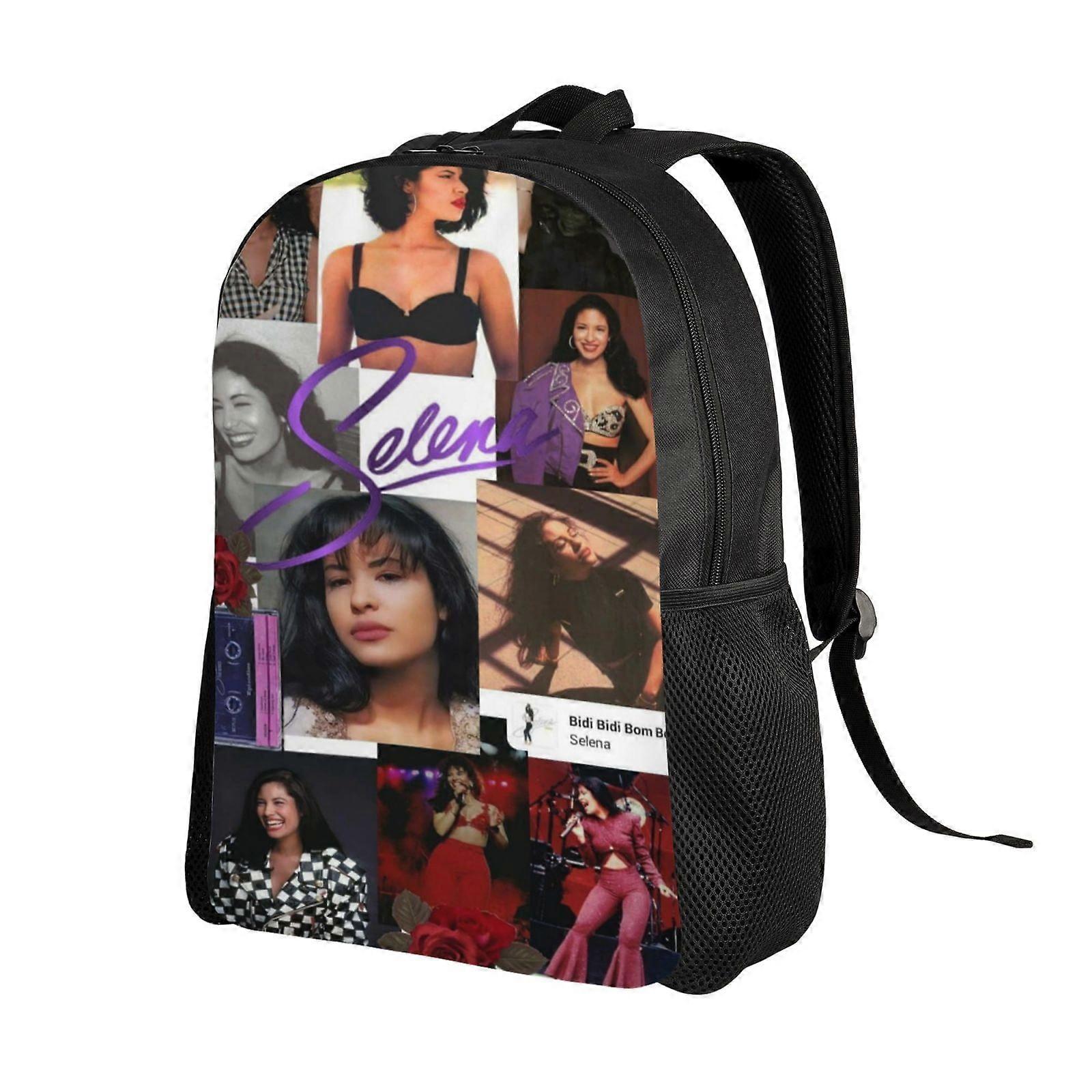 Backpack 1227QF Selena Quintanilla Backpack Large Capacity 