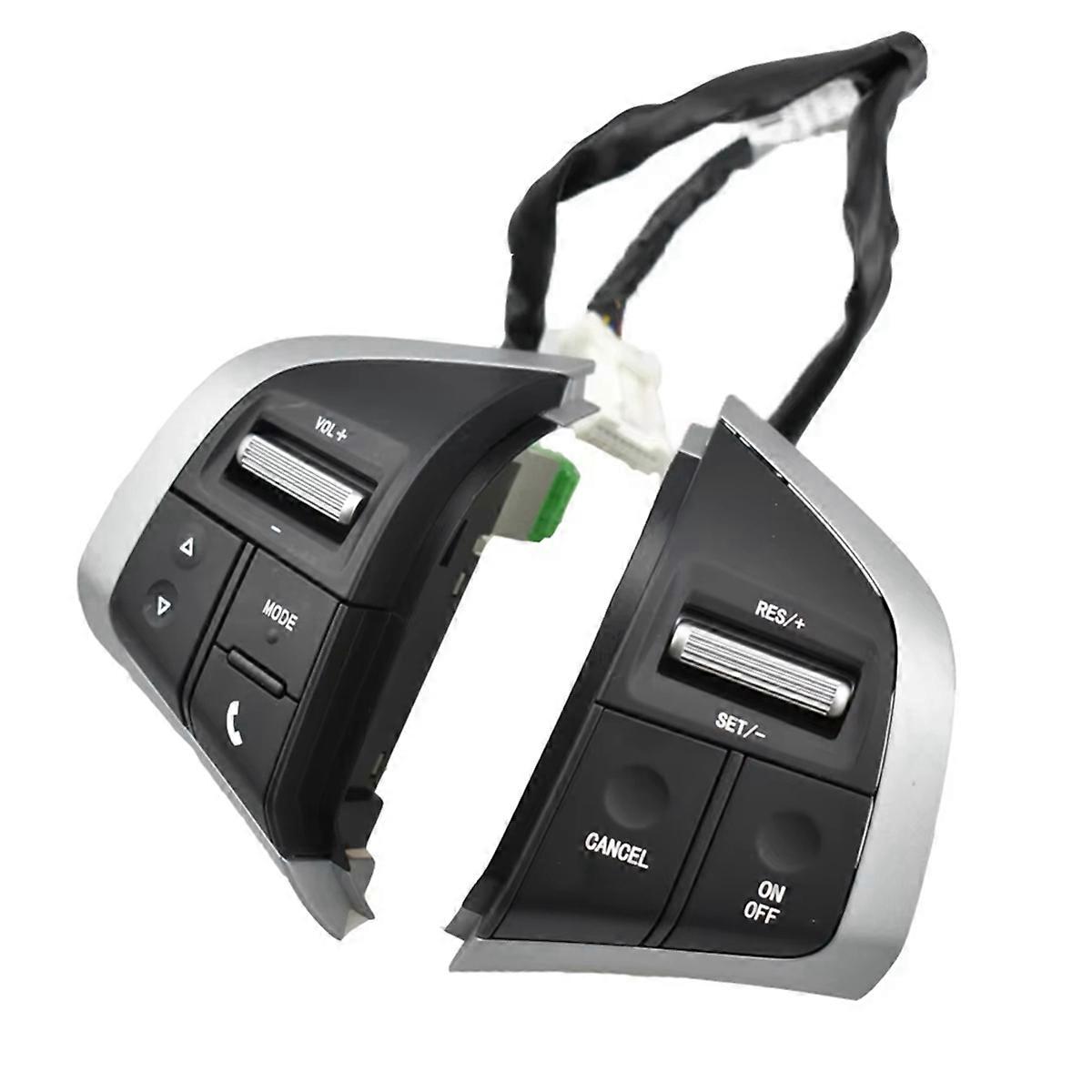 Quality Multifunction Steering Wheel Switch Audio Bluetooth Button Cruise Control Button for D-MAX MUX