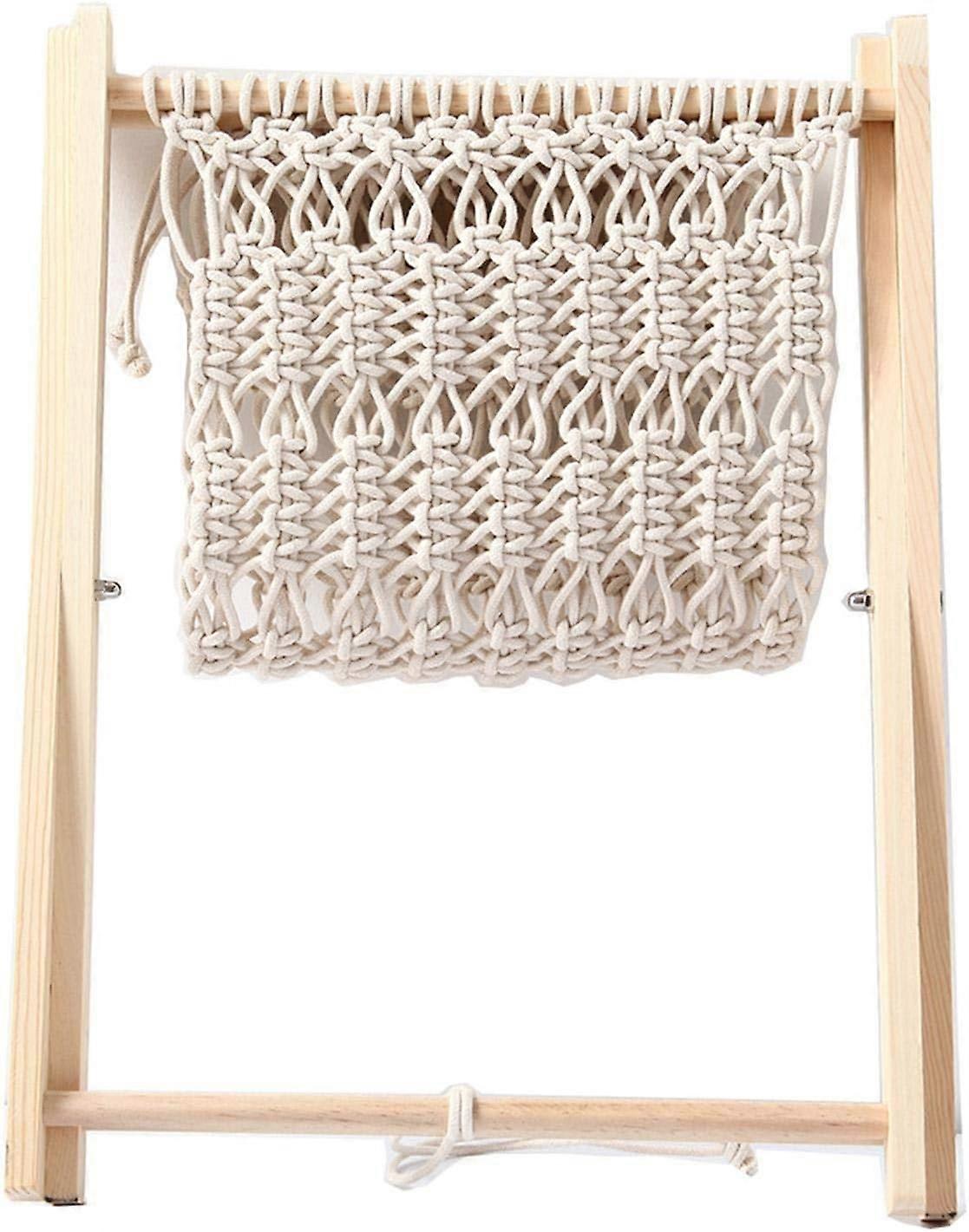 Bohemian Magazine Rack Macrame Magazine Rack, Hand-Woven Rack for Placing Books, Magazines, Notebooks