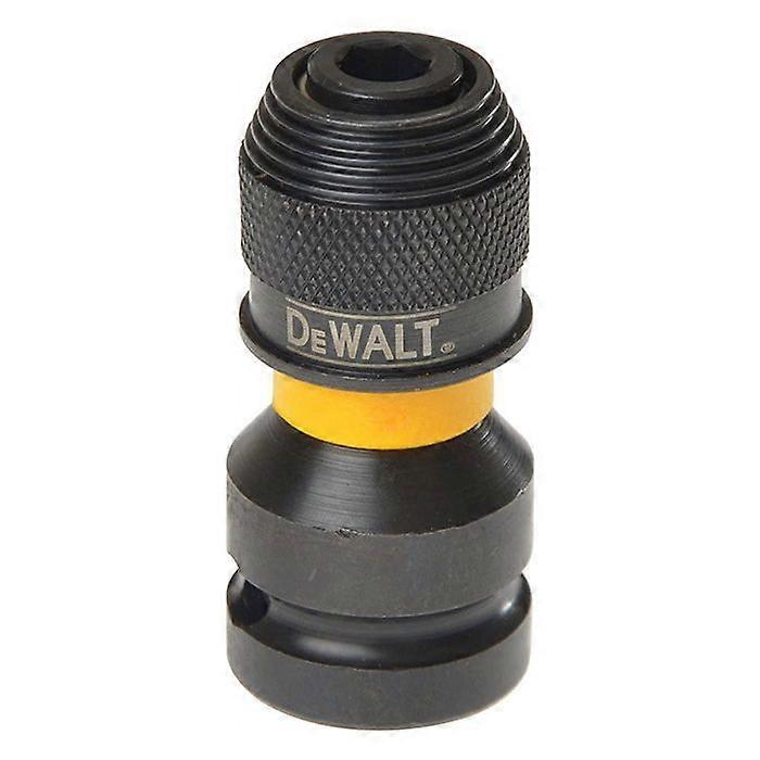 DEWALT 1/2 till 1/4 Adapter för mutterdragare - DT7508 - Förstärkt kropp - Flexibel torsionszon