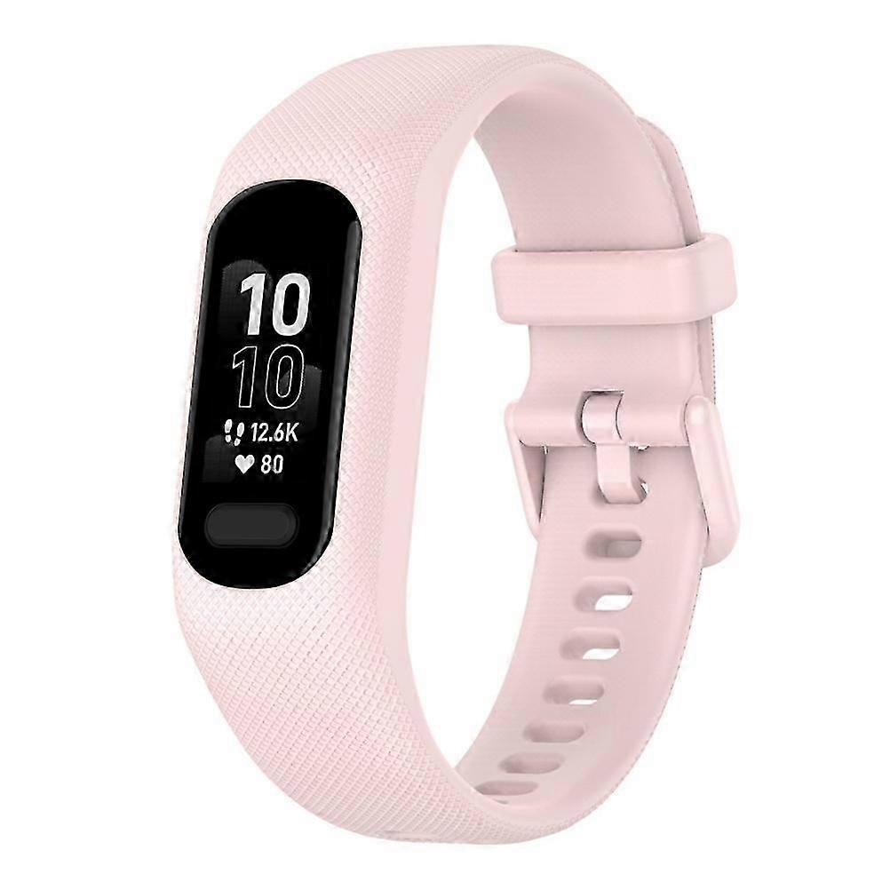 Replacement Straps Compatible for Garmin Smart 5 Silicone Textured Strap Smartwatch Wrist Bands