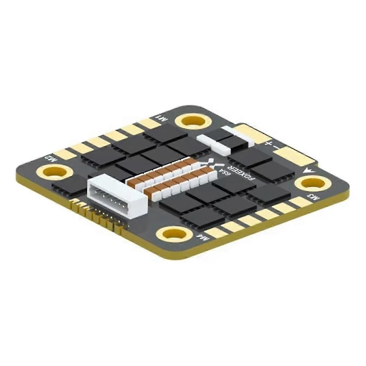 Reaper F4 128K 65A 30X30mm BLHELI32 4in1 Borstlös ESC 3-8S DSHOT1200 för Flight Controller Stack