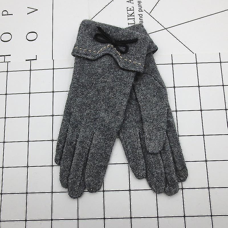 Elegante Mode Wolle Touchscreen Handschuhe - Winter Warm