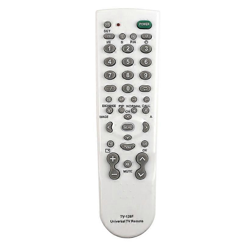 Universal TV Remote Control TV-139F Multi-Functional Remote Control