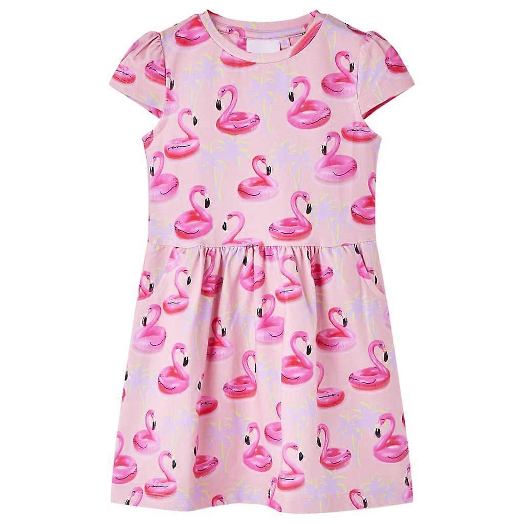 Kinderkleid Hellrosa 104, SKU: 14668