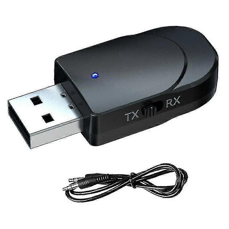 Usb  Tooth 5.0 Audio Transmitter Receiver 3.5mm Adapter