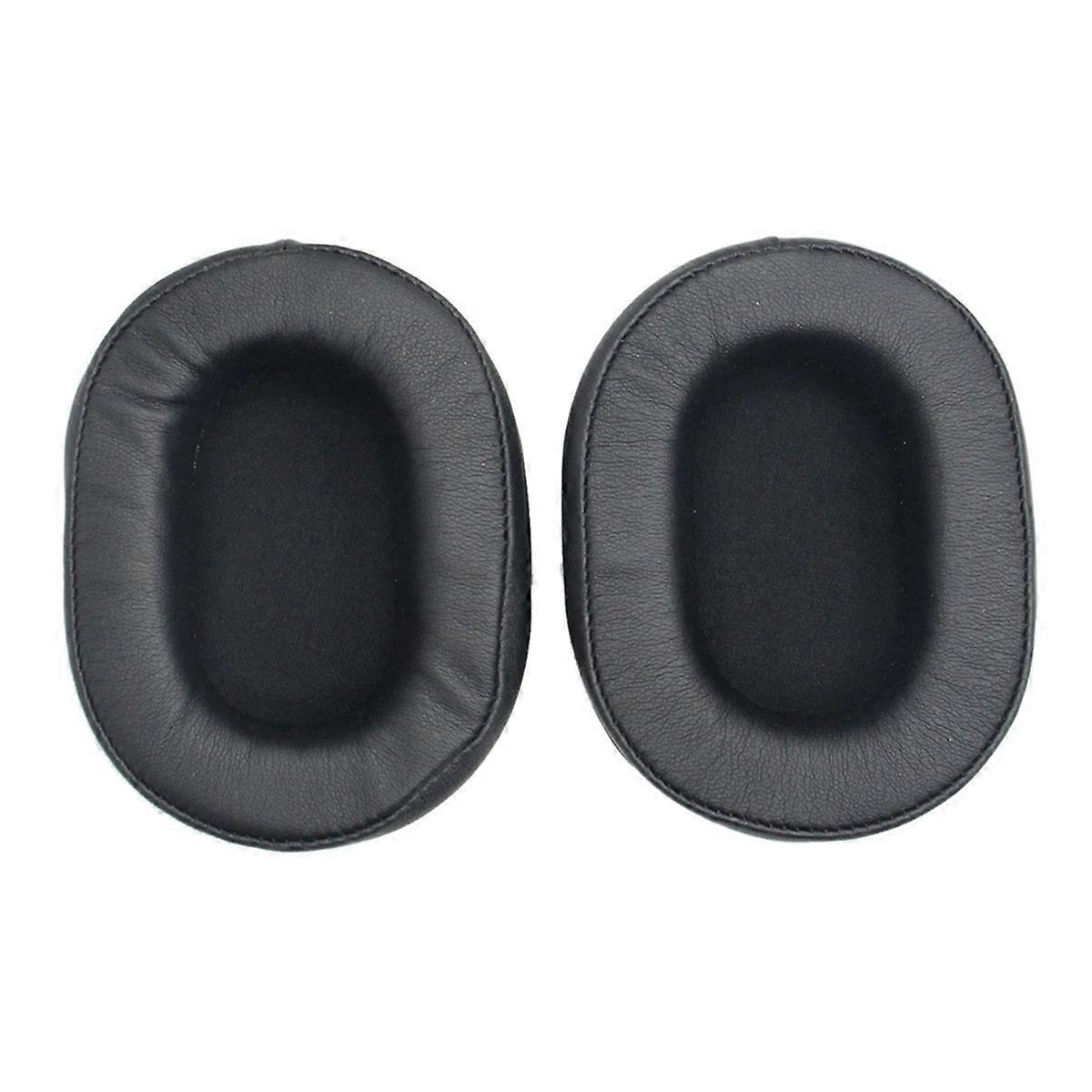 Replacement Earpads for Audio-Technica ATH-MSR7 M50X M40X SX1 Black