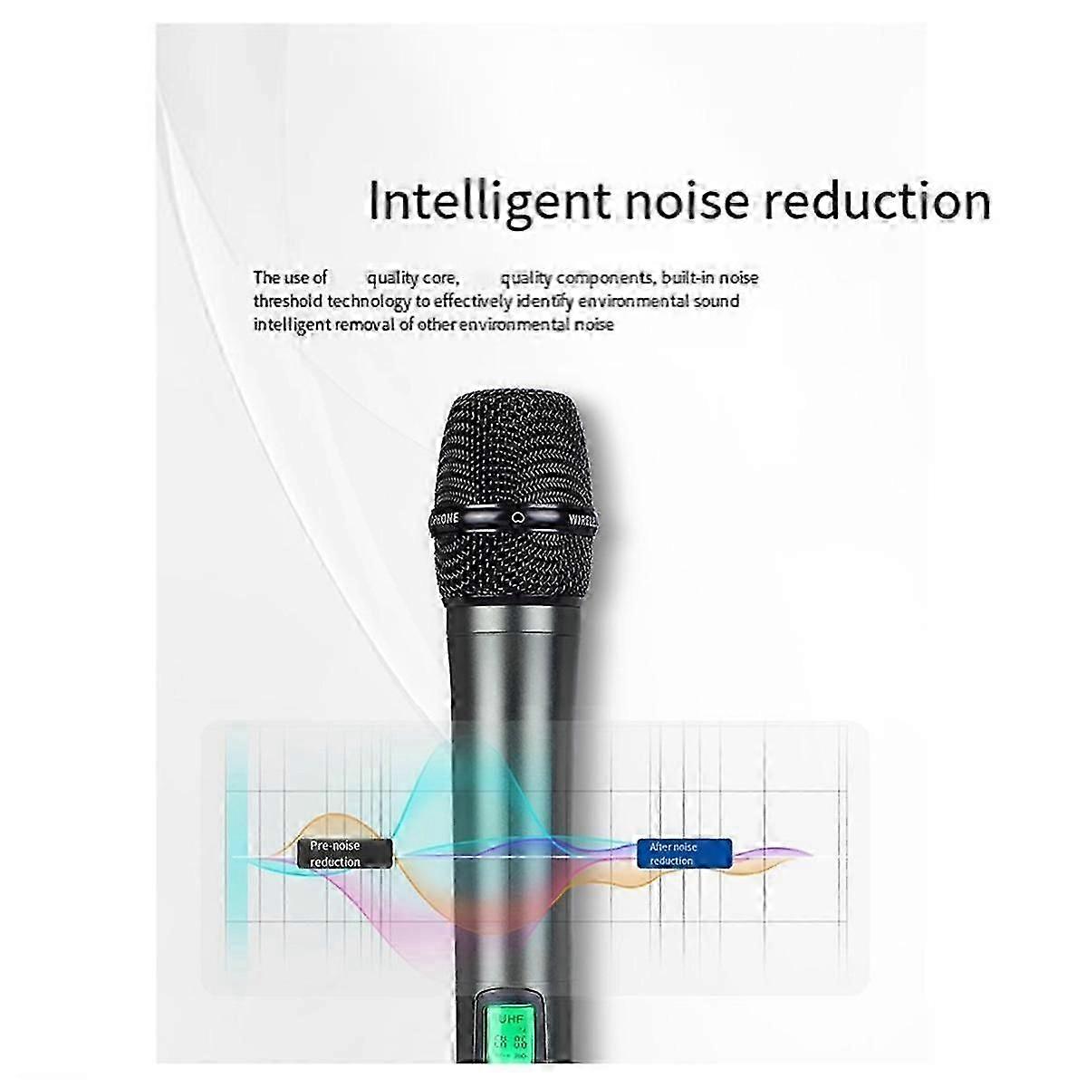 2026 New G3 Wireless Microphone Stage Performance Karaoke Metal Handheld Microphone