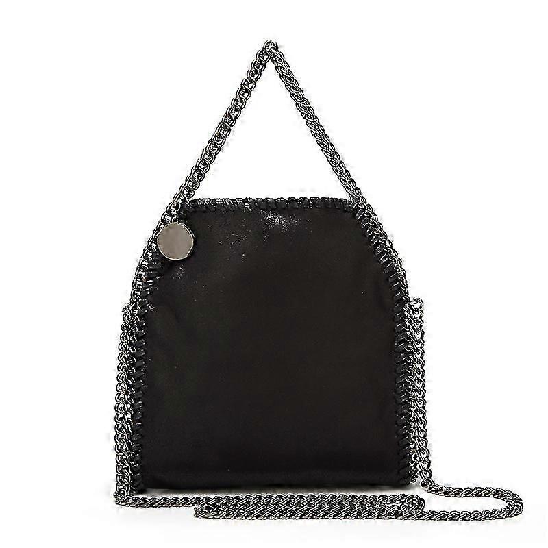 Udsøgte kvinder Crossbody tasker Mode skuldertaske kædetasker Mode bærbar kæde vævede håndtasker