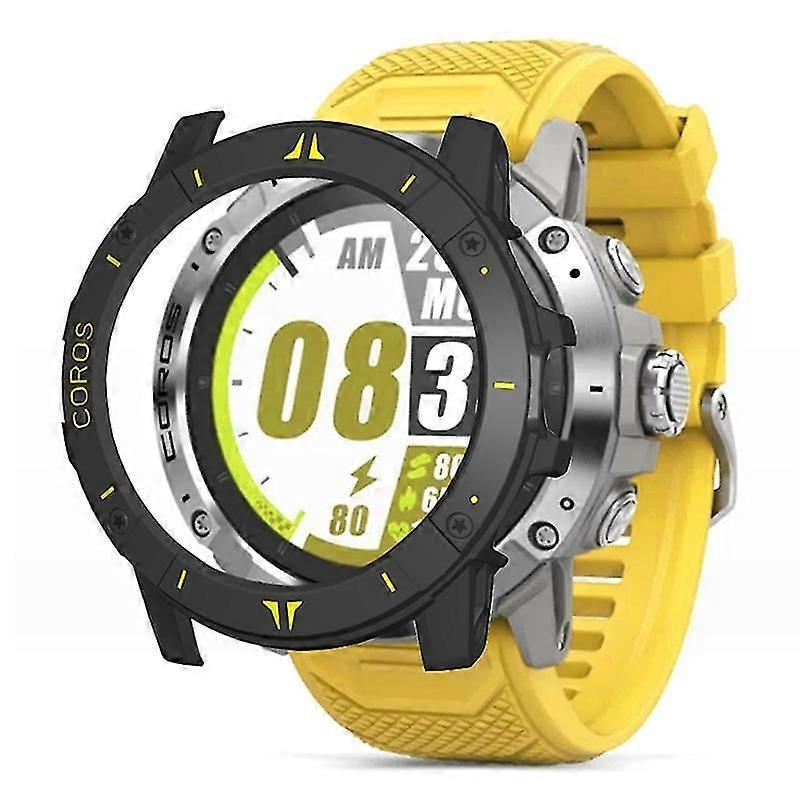 For Coros Vertix 2 Hard Pc Case Hollow Edge Protector Bumper Frame Cover