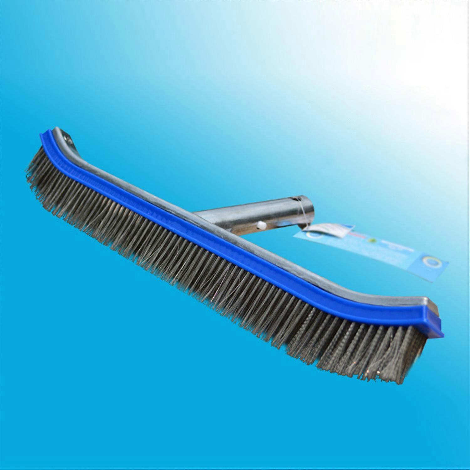 Swimming Pool Brush Heavy Duty Scrubbing Power Aquarium Algae Moss Cleaning Brushes Cleaner Tools for Walls Tiles Floors Pond Bottom