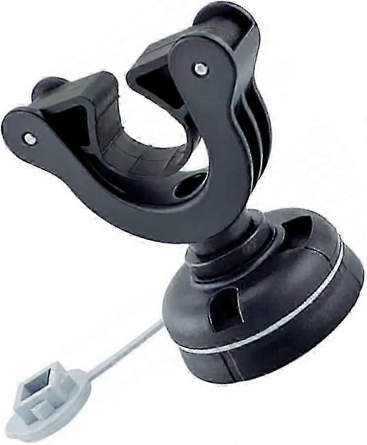 Kayak Paddle Holder: Kayak Track Mount For Paddles, Stake Out Pole For Kayak, Kayak Paddle Mount For Kayaks Paddle Accessories (1pc, Black)