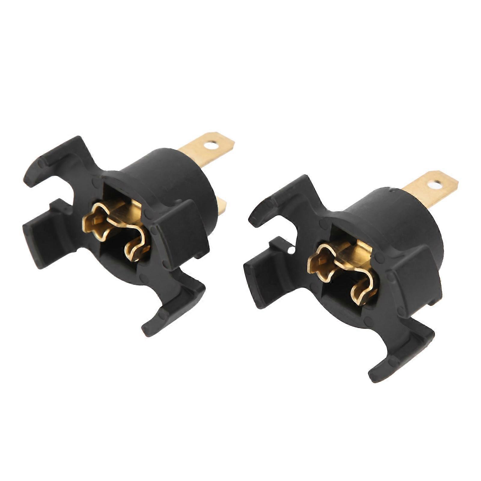 Pair LED Tail Lamp Bulb Socket H1 Adapter Holder Replacement Fit for Honda Odyssey