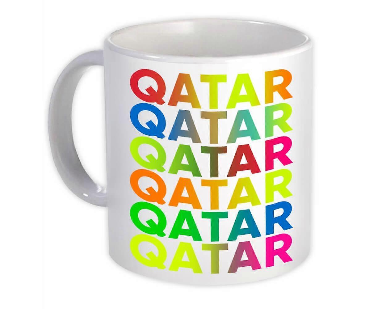 Gift Mug: Qatar Gradient