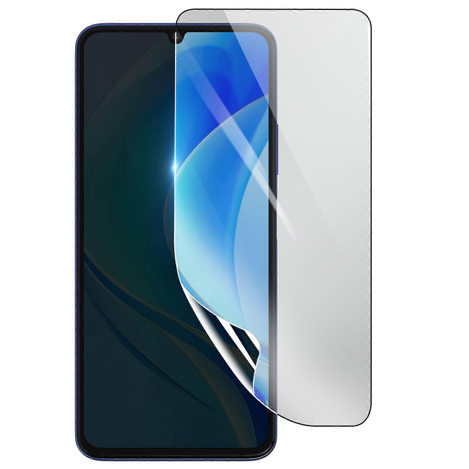 Shockproof Hydrogel Screen Protector for Huawei Nova Y70, Transparent