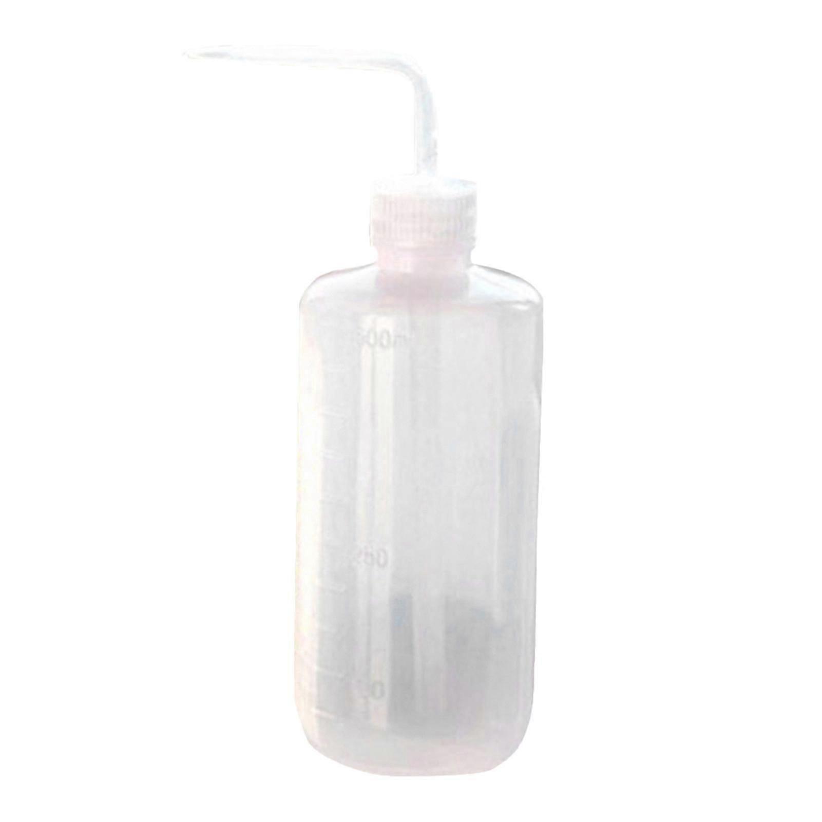 250/500ml Curved Spout Plastic Watering Can Squirt Squeeze Spray Bottle for Home Office-Yvan