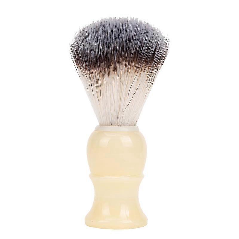Shaving Brush with Premium Badger Soft Bristles and Wood Handle for Wet Shave Gift for Men