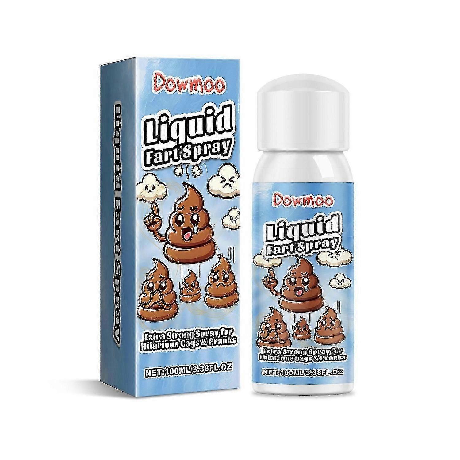 Stinky Fart Spray Prank Toy for April Fool's Day Gags