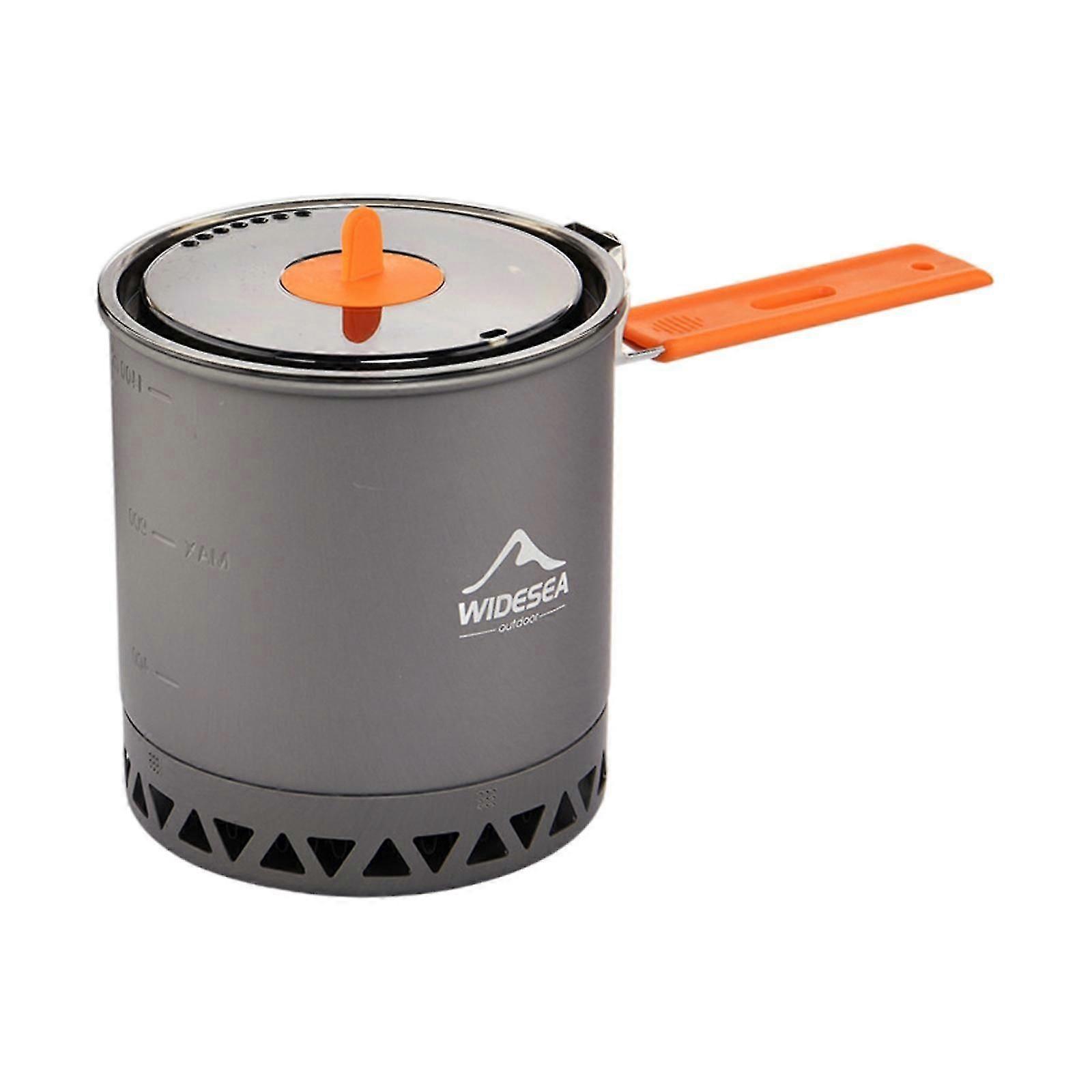 Camping Pots with Folding Handle Cookwear for Outdoor Pot