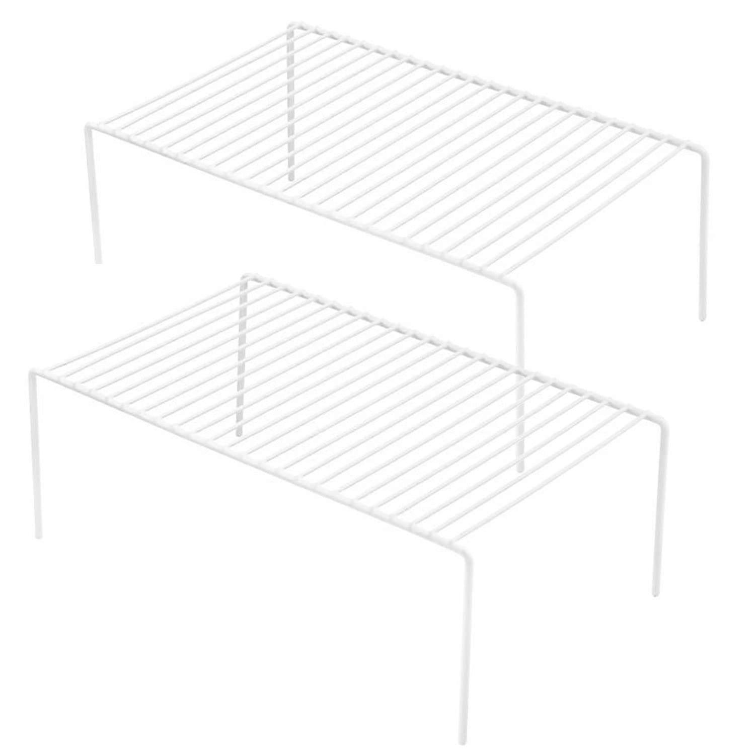 Cabinet Storage Shelf, Shelf 2 Model, Medium 13 x 9.4 Inches, Striege
