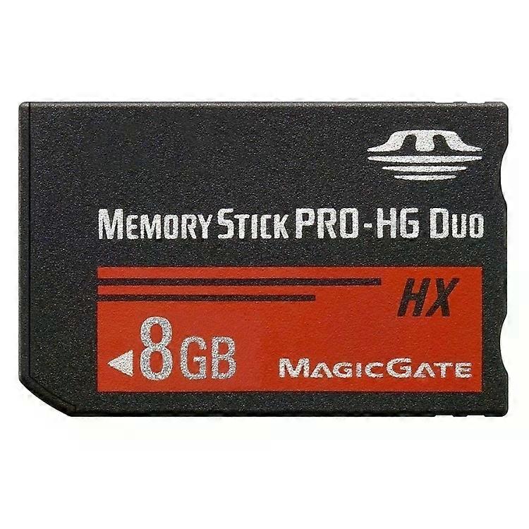 8GB Memory Stick Pro Duo HX-30MB/s 高速，适用于 PlayStation 便携式