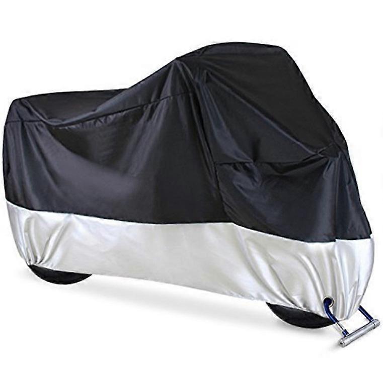 Motorcycle Cover, All-Season Protector, Waterproof & Sunproof