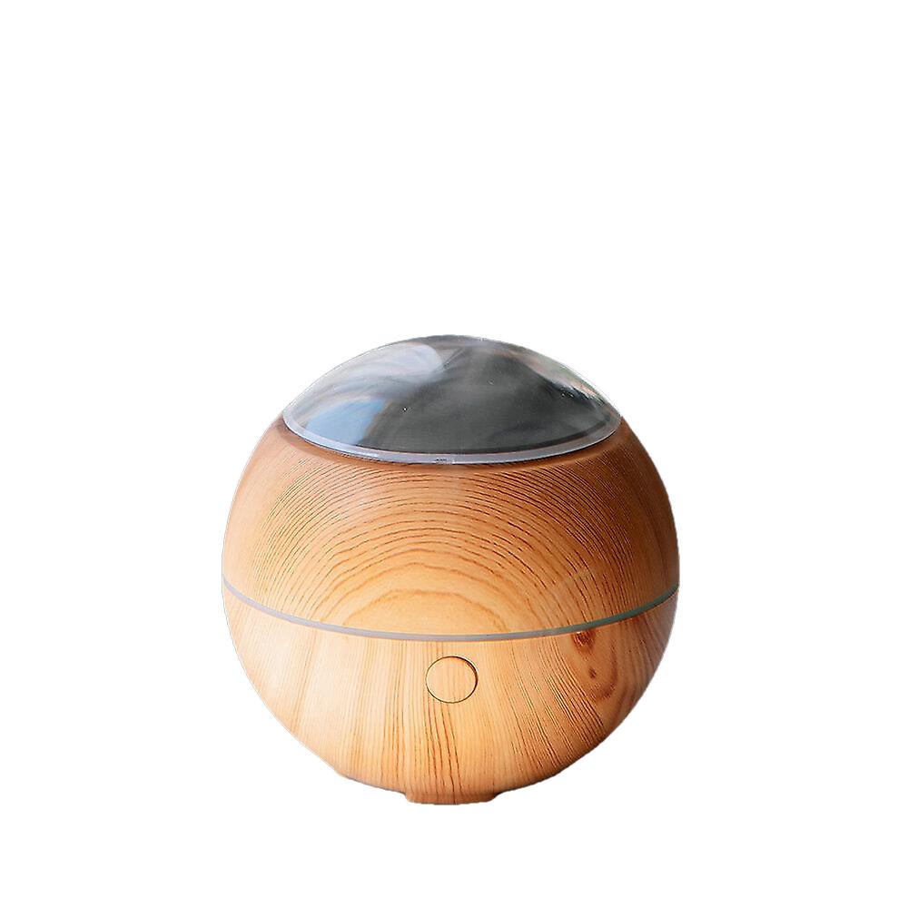 100Ml Mini Humidifier Aroma Essential Oil Diffuser Usb 2 Gear Ultrasonic Fog Mist Maker With Colorful Lights For Home Bedroom Office